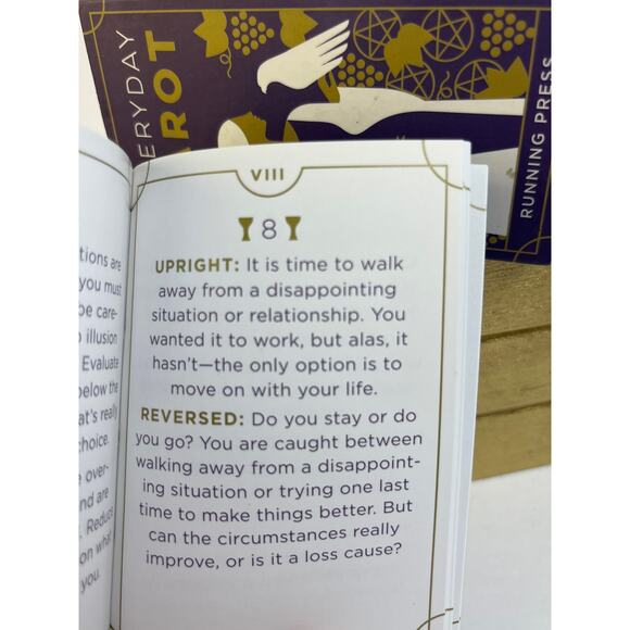 Everyday Tarot Deck and Guidebook Set - Picture 5 of 5